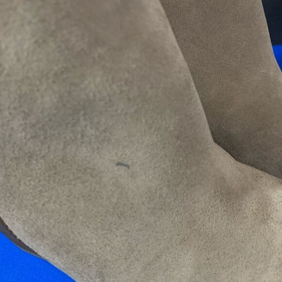 Very Volatile Suede Western Wedge Bootie - Picture 5 of 7